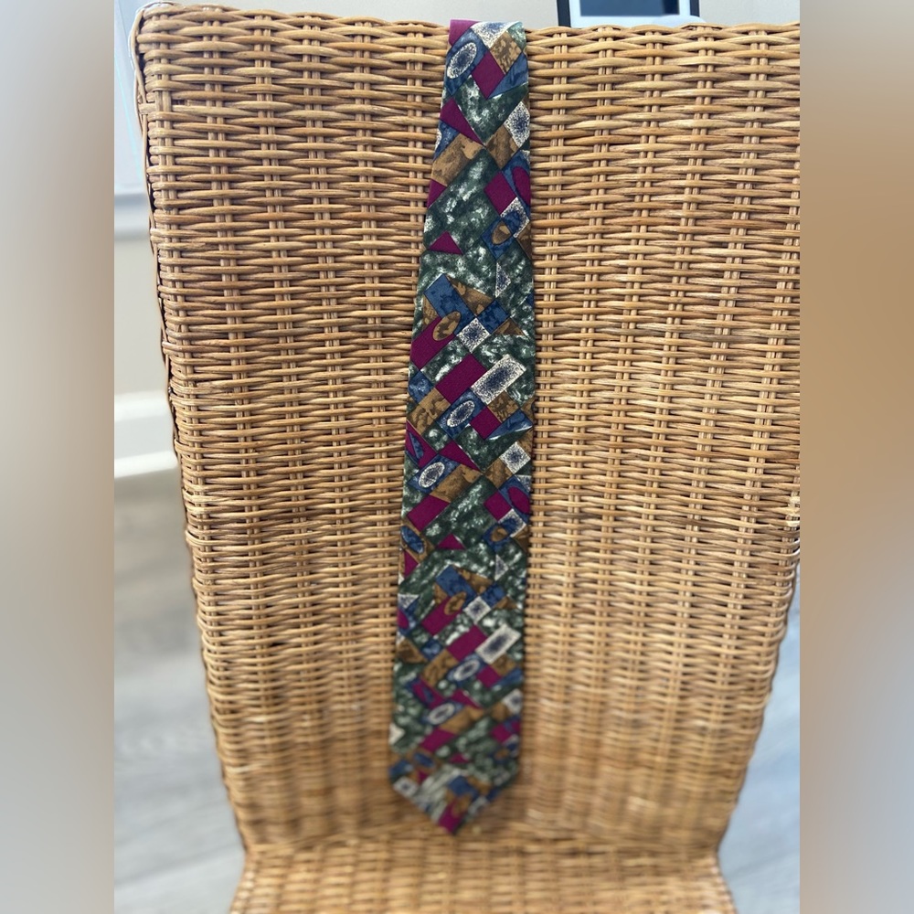 Martin Wong Napa, Ca Tie